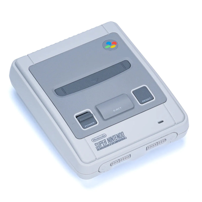 Original Super Nintendo Classic Mini SNES Konsoll Pakke