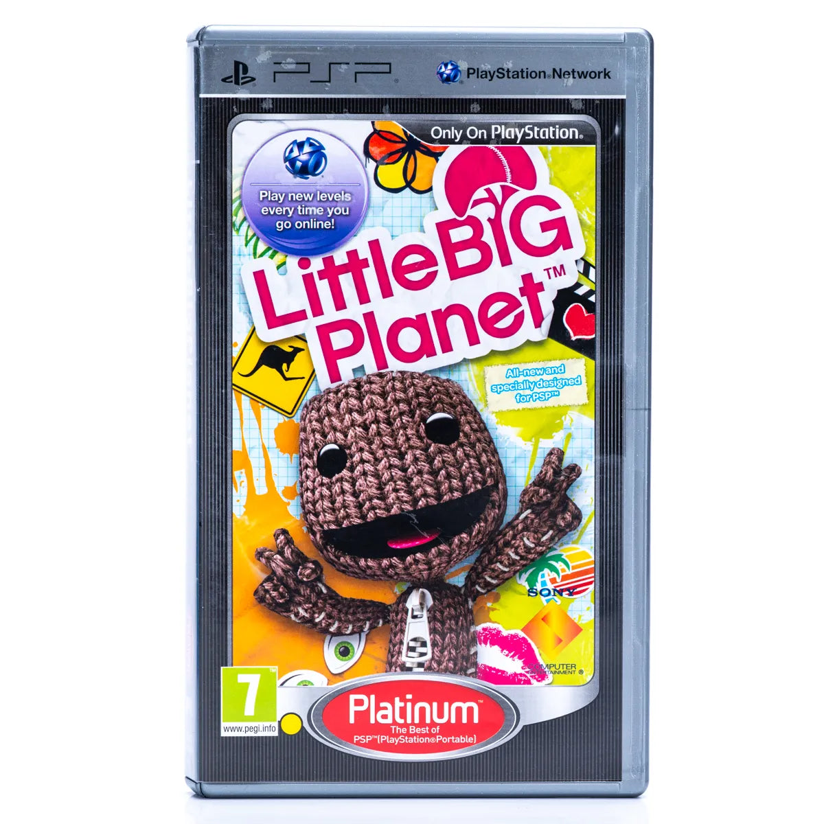 LittleBigPlanet - PSP spill - Retrospillkongen