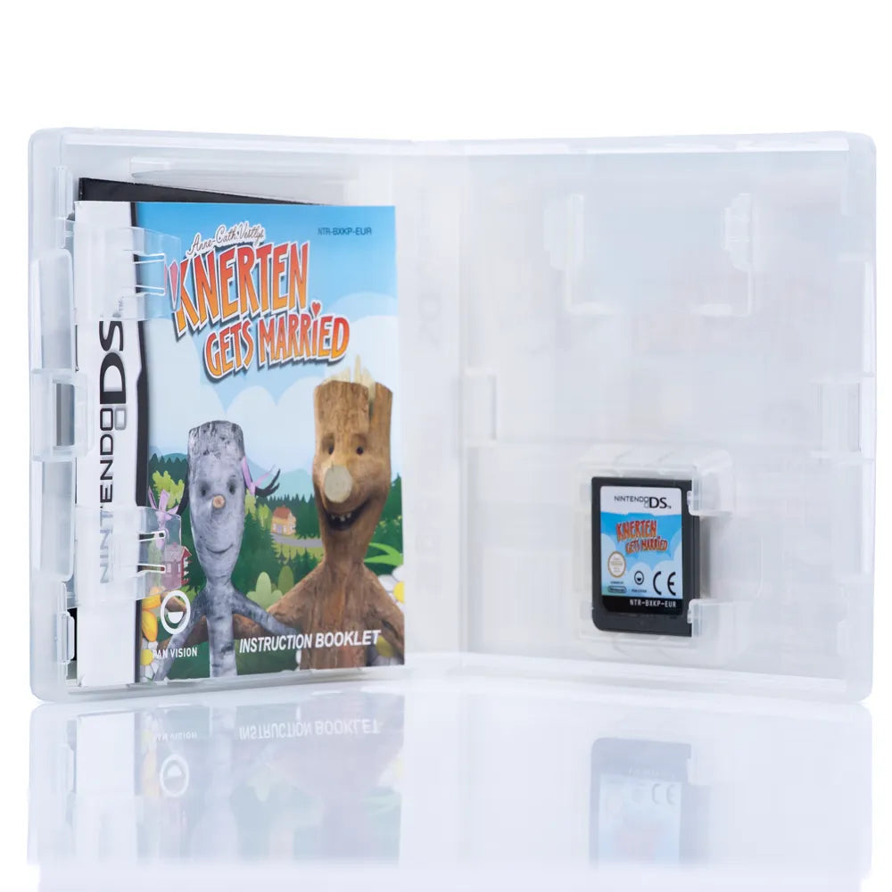 Knerten Gifter Seg - Nintendo DS spill - Retrospillkongen