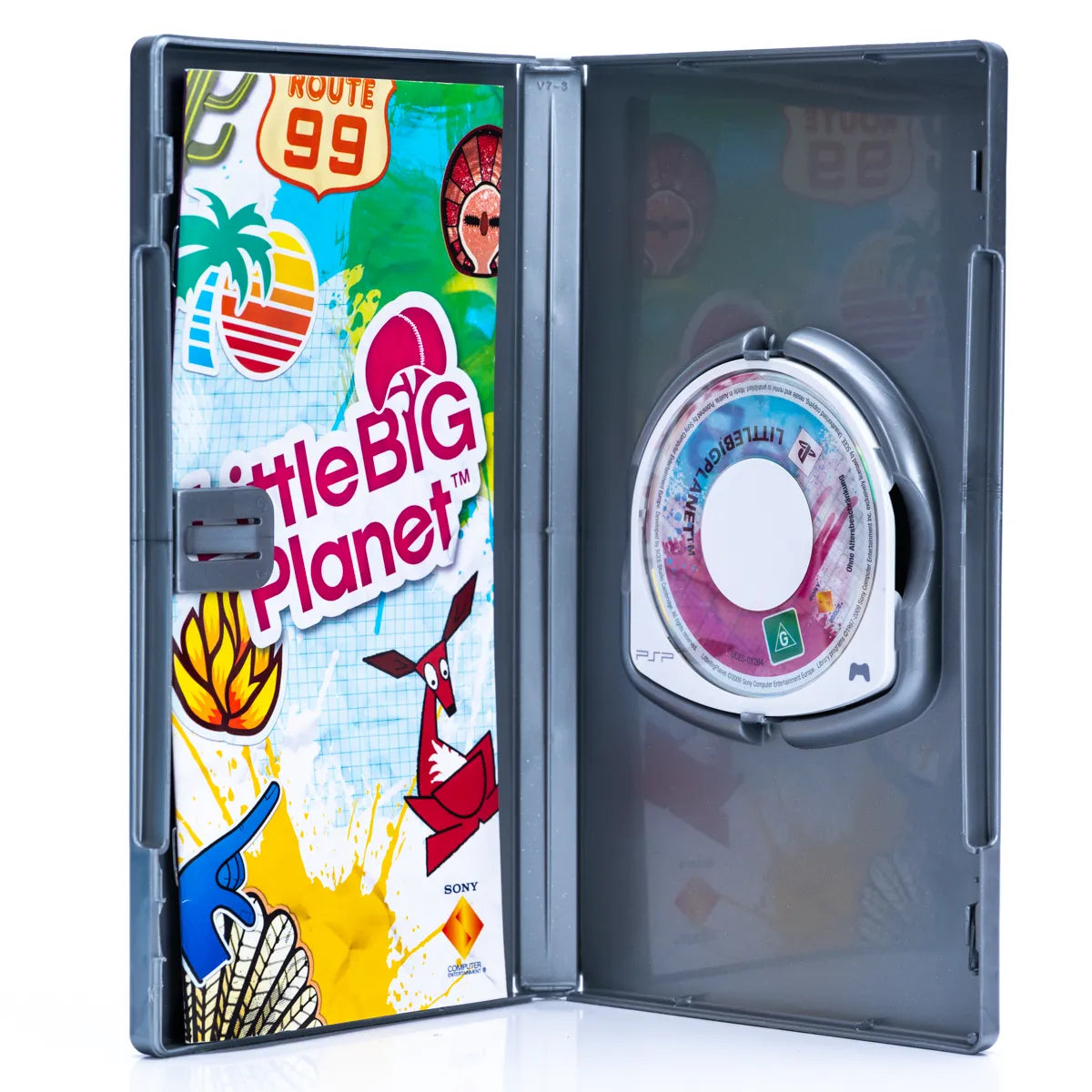 LittleBigPlanet - PSP spill - Retrospillkongen