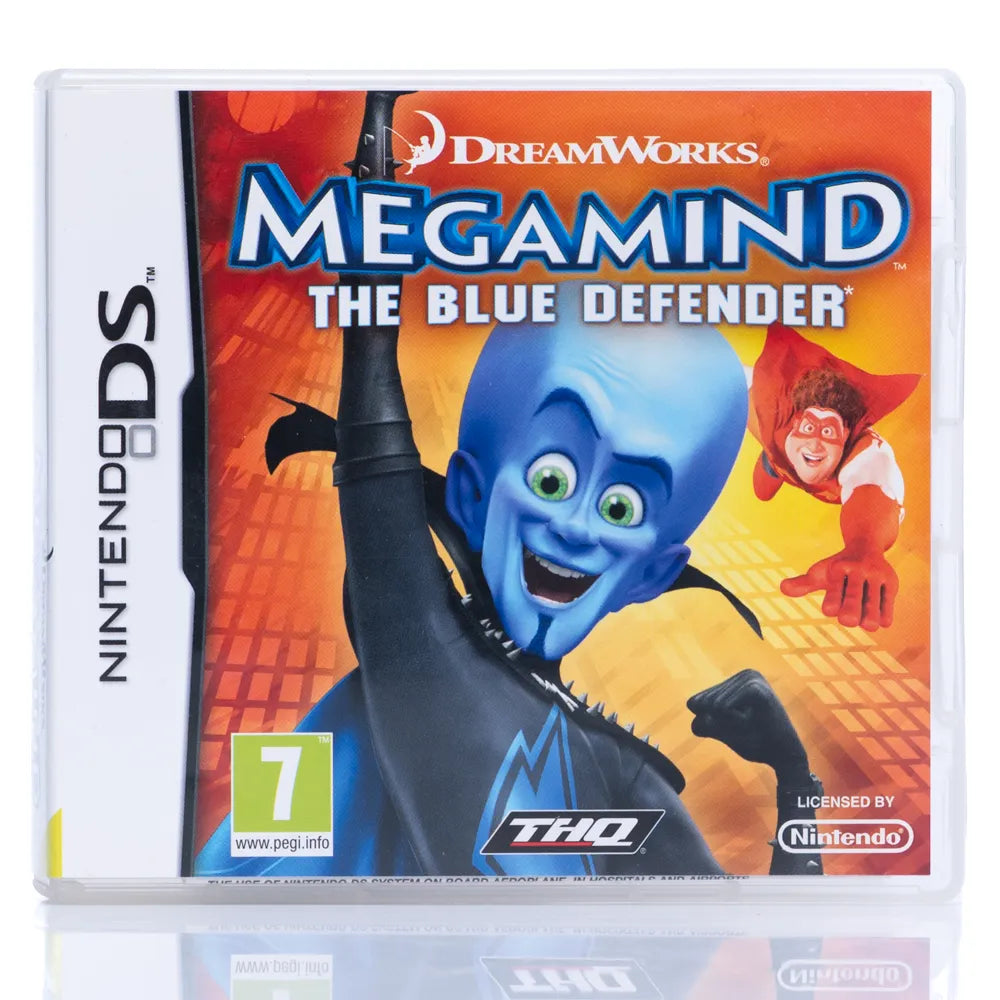 Megamind: The Blue Defender - Nintendo DS spill - Retrospillkongen