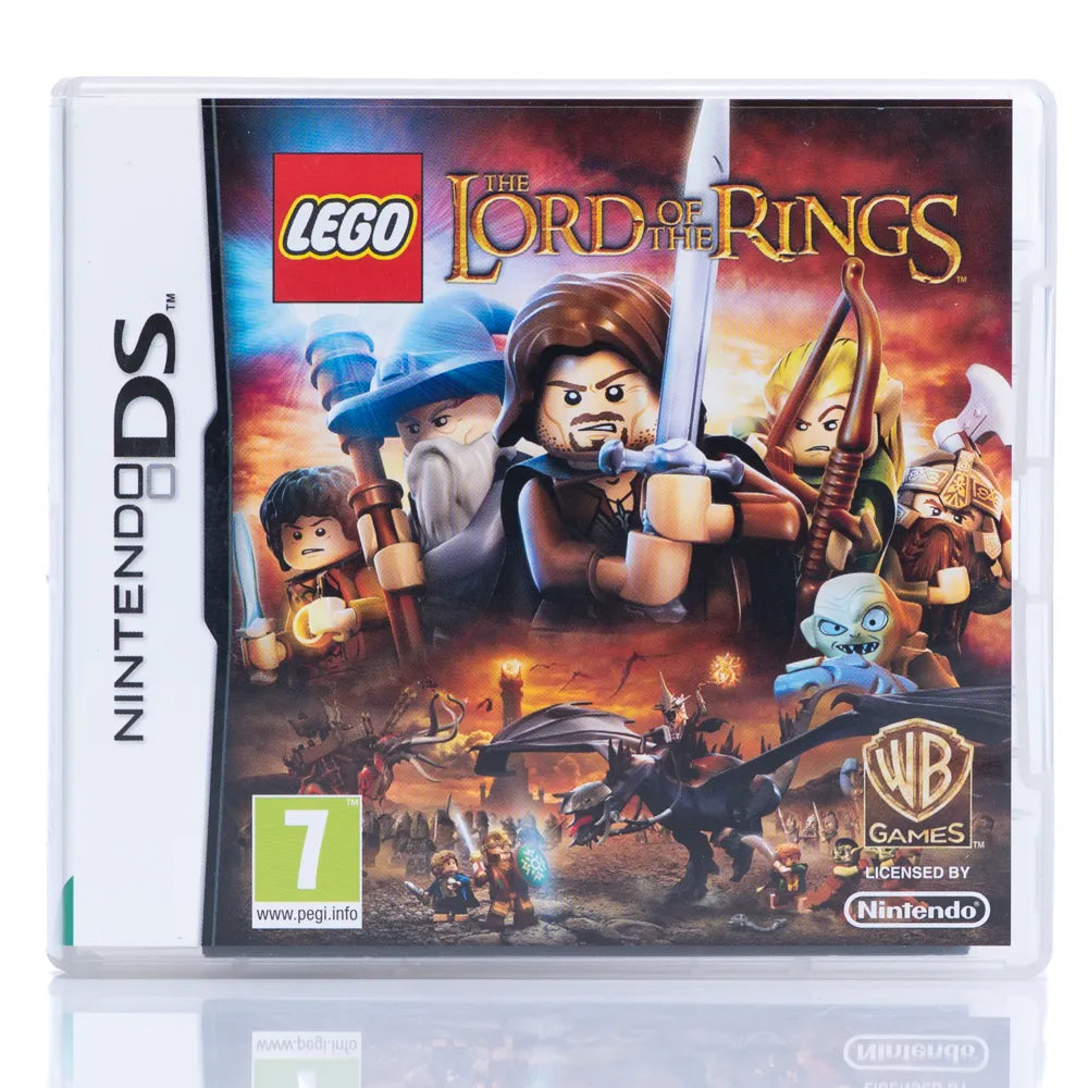 LEGO The Lord of the Rings - Nintendo DS spill - Retrospillkongen