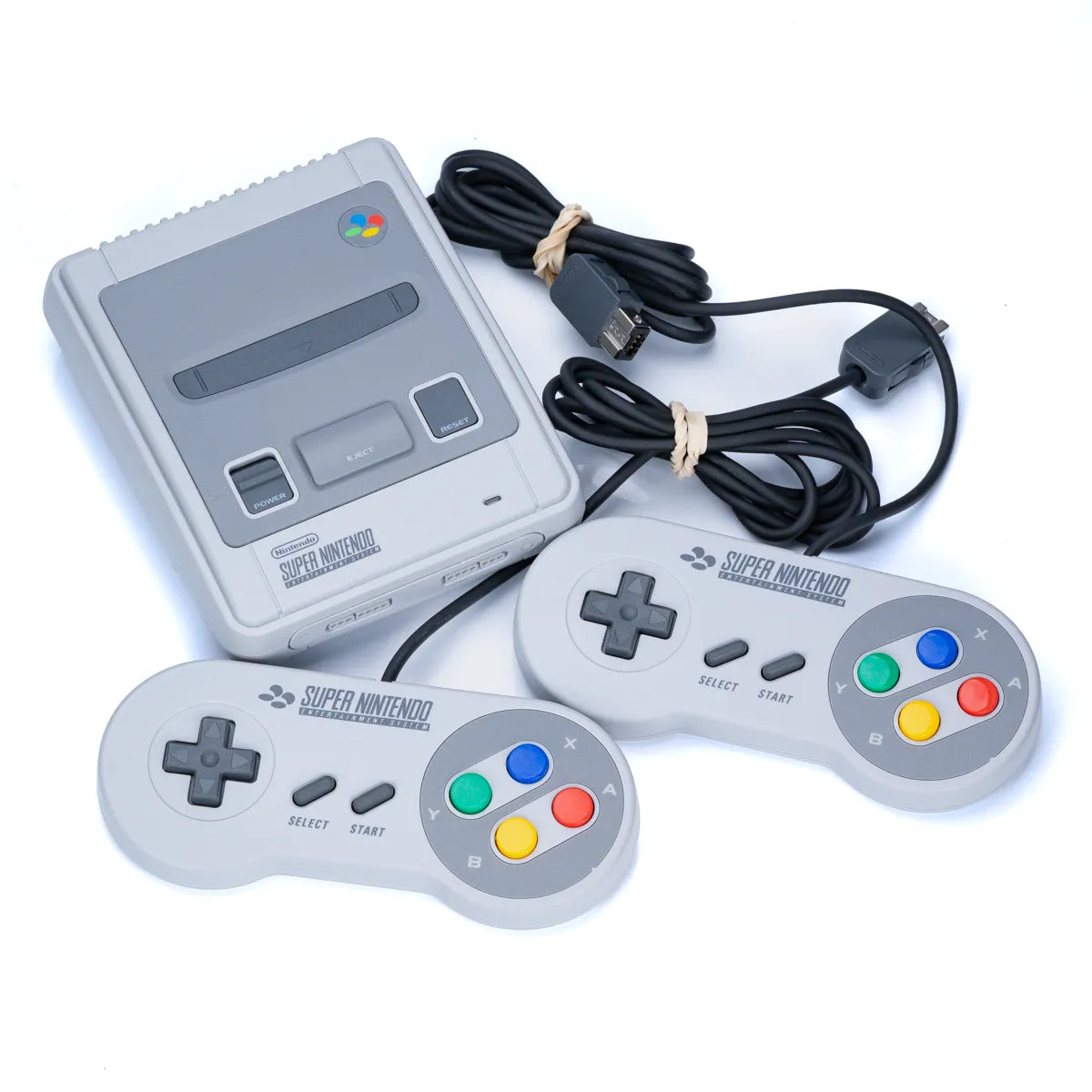 Original Super Nintendo Classic Mini SNES Konsoll Pakke | Retrospillkongen