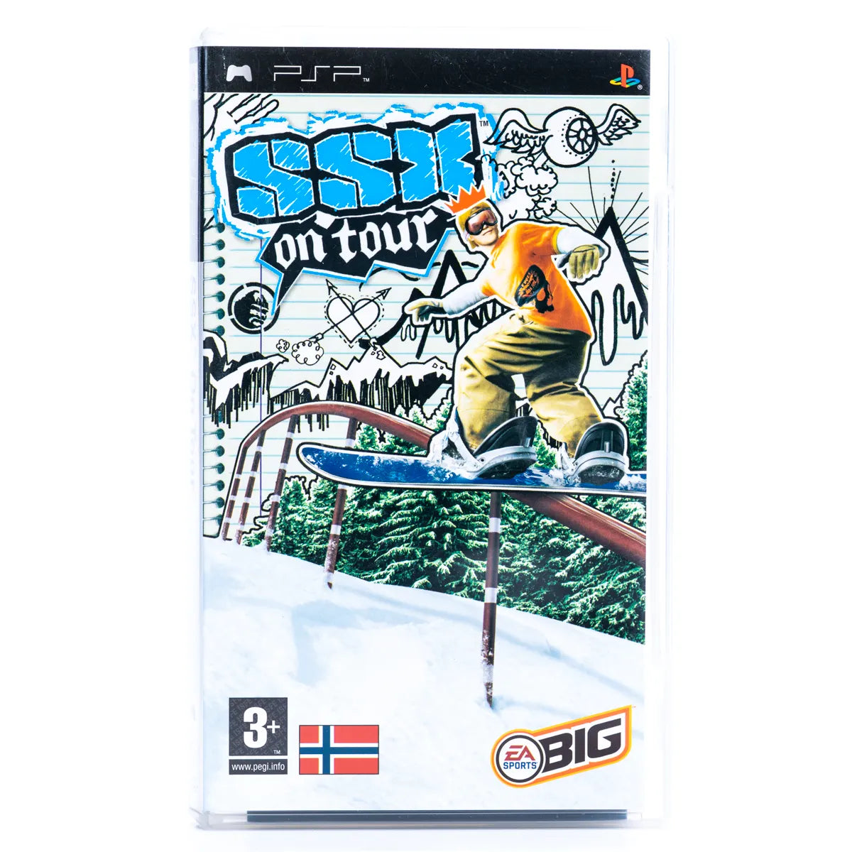 SSX on Tour - PSP spill - Retrospillkongen