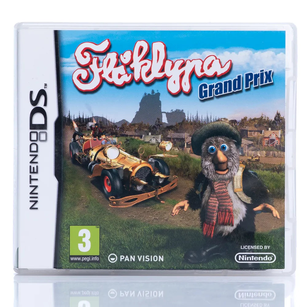 Flåklypa Grand Prix - Nintendo DS spill - Retrospillkongen