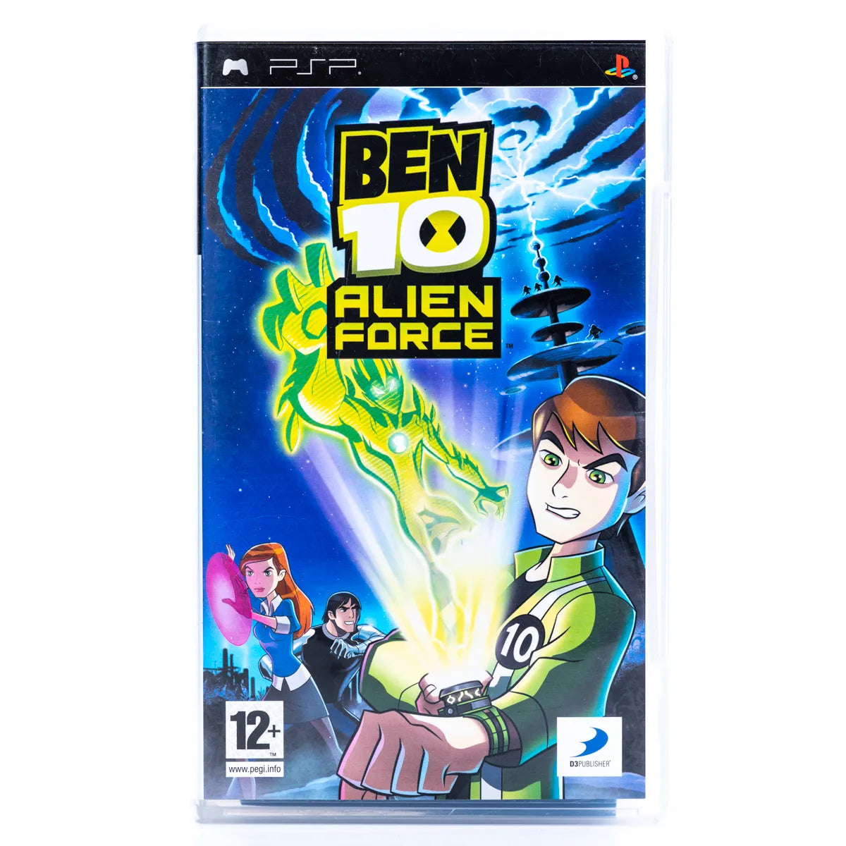 Ben 10: Alien Force - PSP spill - Retrospillkongen