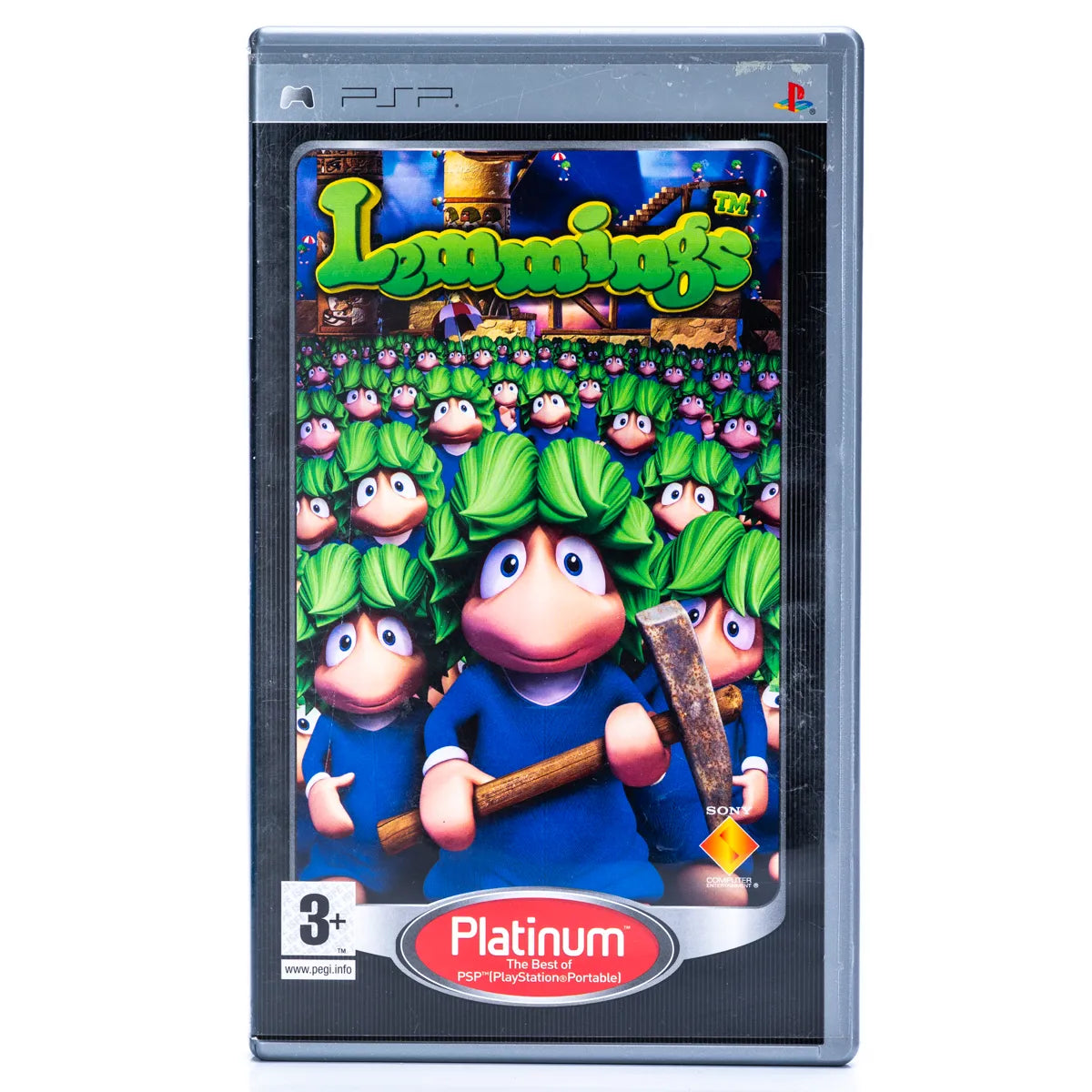 Lemmings - PSP spill - Retrospillkongen