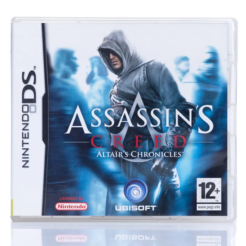 Assassin’s Creed: Altaïr’s Chronicles - Nintendo DS spill - Retrospillkongen