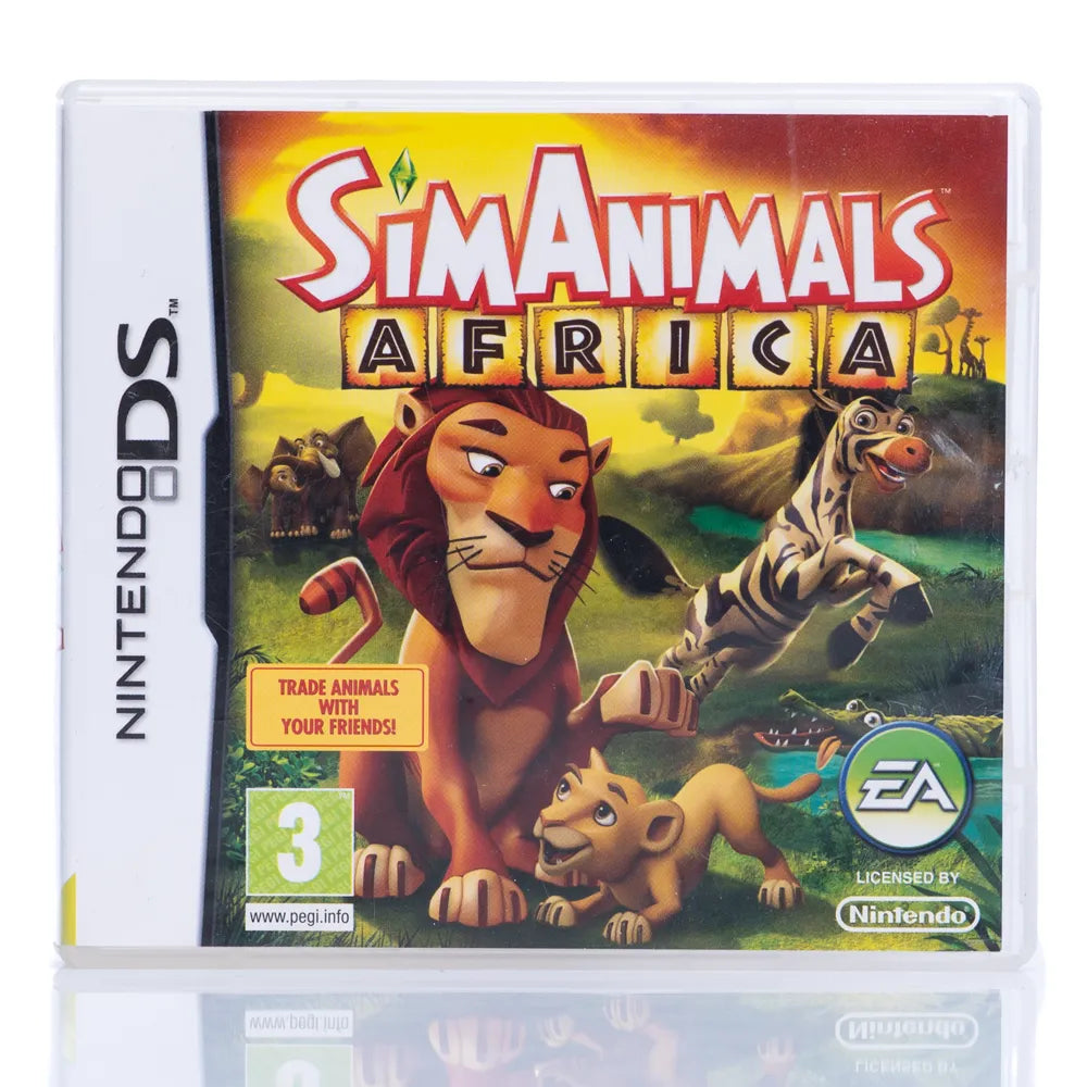 SimAnimals: Africa - Nintendo DS spill - Retrospillkongen