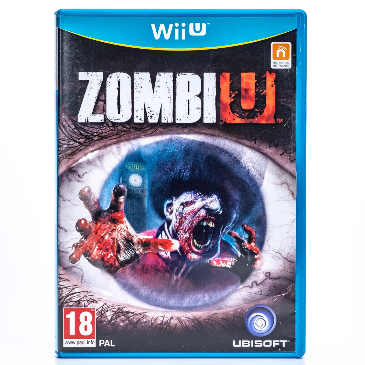 ZombiU - Wii U spill - Retrospillkongen