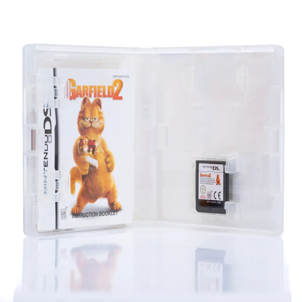Garfield 2: A Tail of Two Kitties - Nintendo DS spill - Retrospillkongen