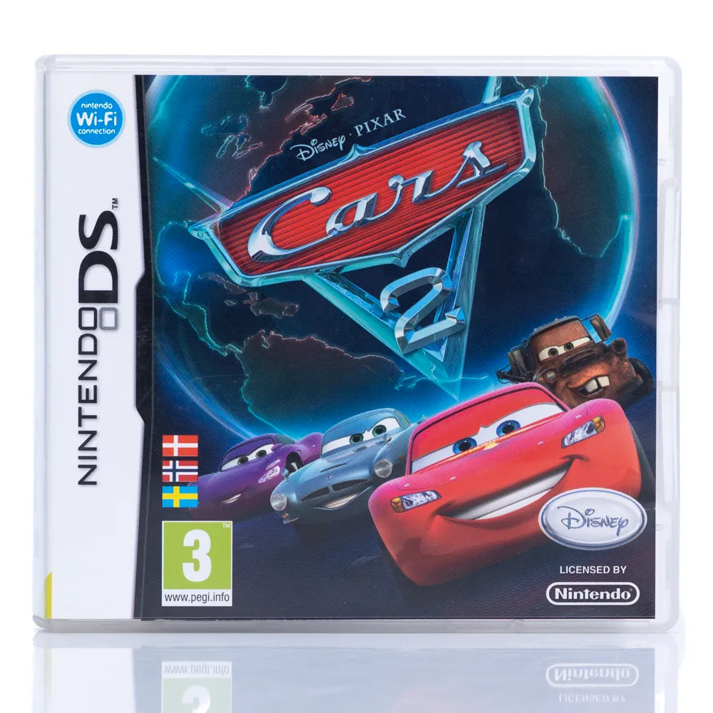 Disney•Pixar Cars 2 - Nintendo DS spill - Retrospillkongen