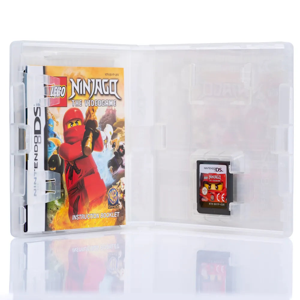 LEGO Ninjago The Videogame - Nintendo DS spill - Retrospillkongen