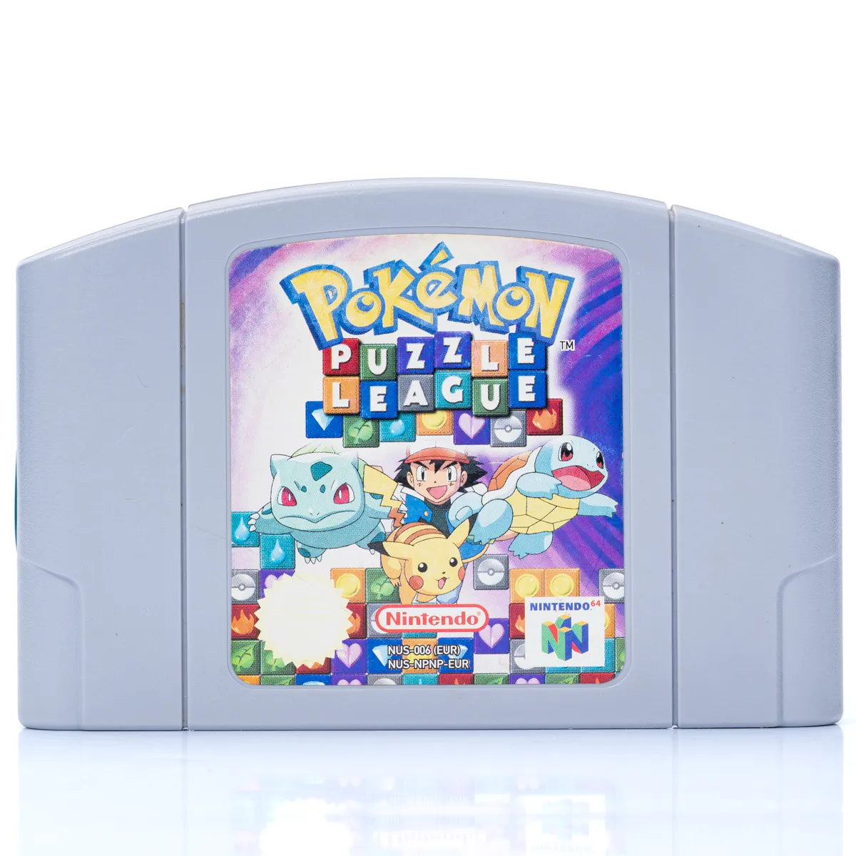 Pokemon Puzzle League - N64 Spill - Retrospillkongen