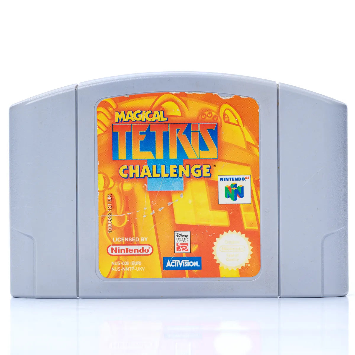 Magical Tetris Challenge - N64 Spill - Retrospillkongen