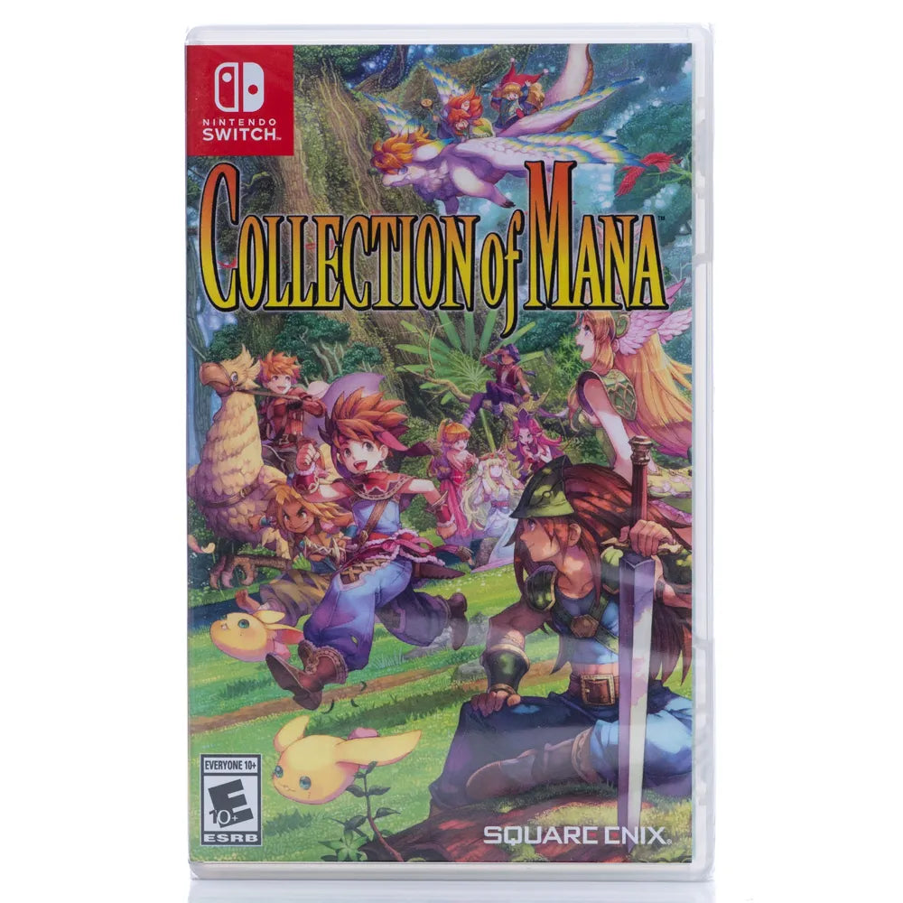 Collection of Mana - Nintendo Switch spill (NTSC, regionfri) (Forseglet) - Retrospillkongen