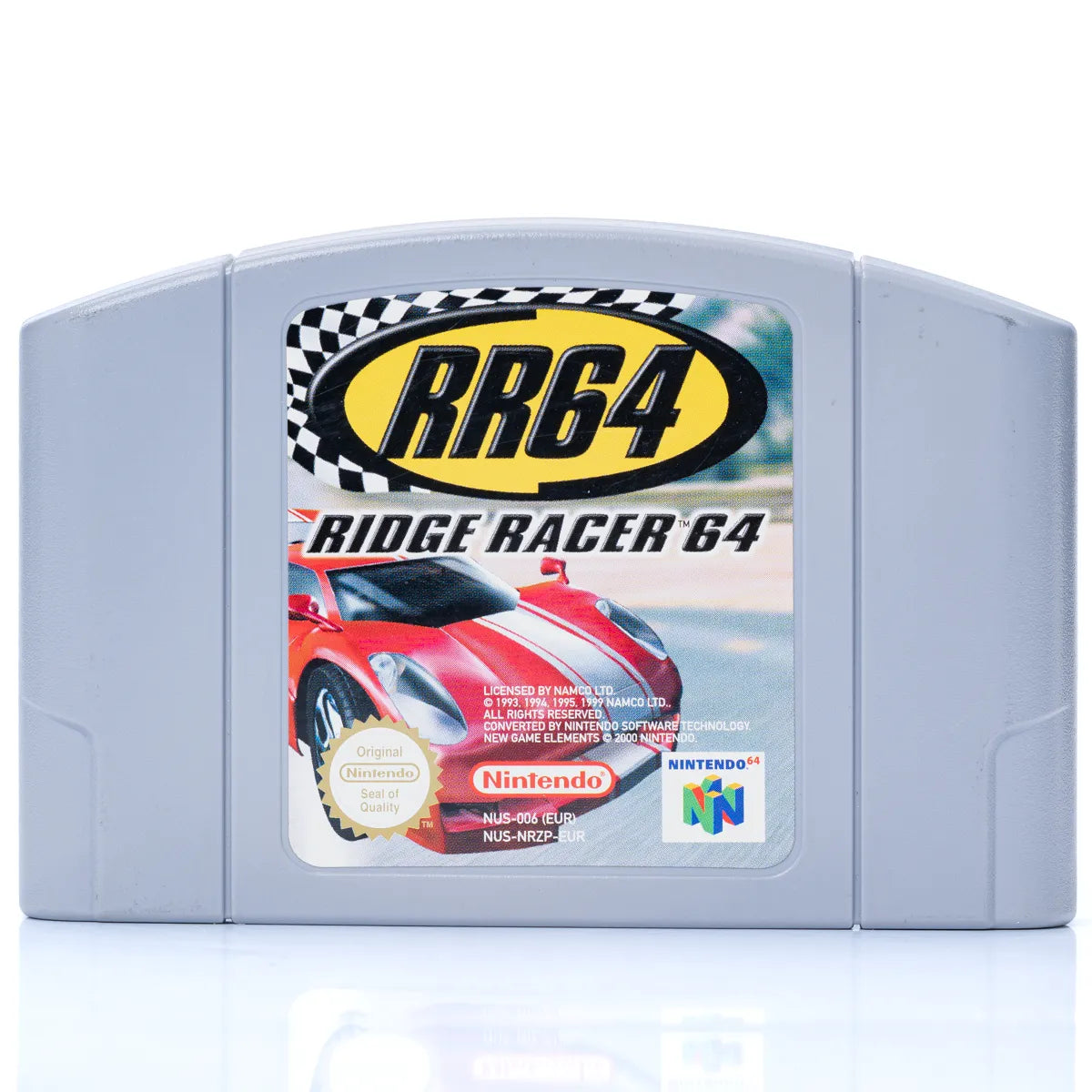Ridge Racer 64 - N64 spill - Retrospillkongen