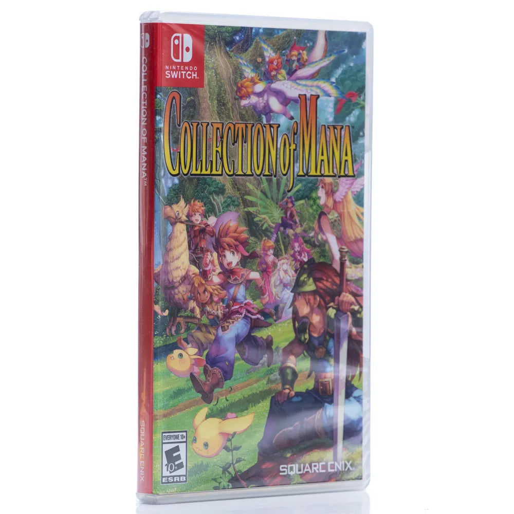 Collection of Mana - Nintendo Switch spill (NTSC, regionfri) (Forseglet) - Retrospillkongen