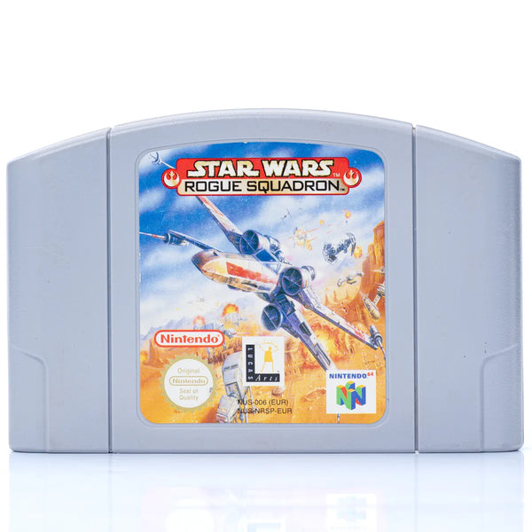Star Wars: Rogue Squadron - N64 Spill