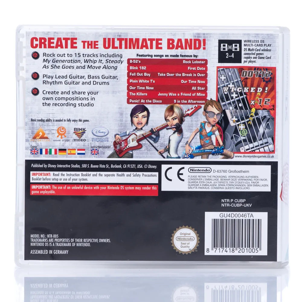 Ultimate Band - Nintendo DS spill - Retrospillkongen
