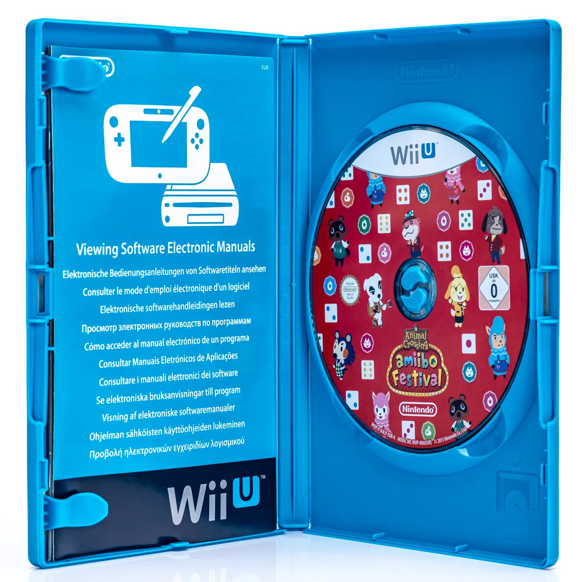 Animal Crossing: Amiibo Festival - Wii U Spill - Retrospillkongen