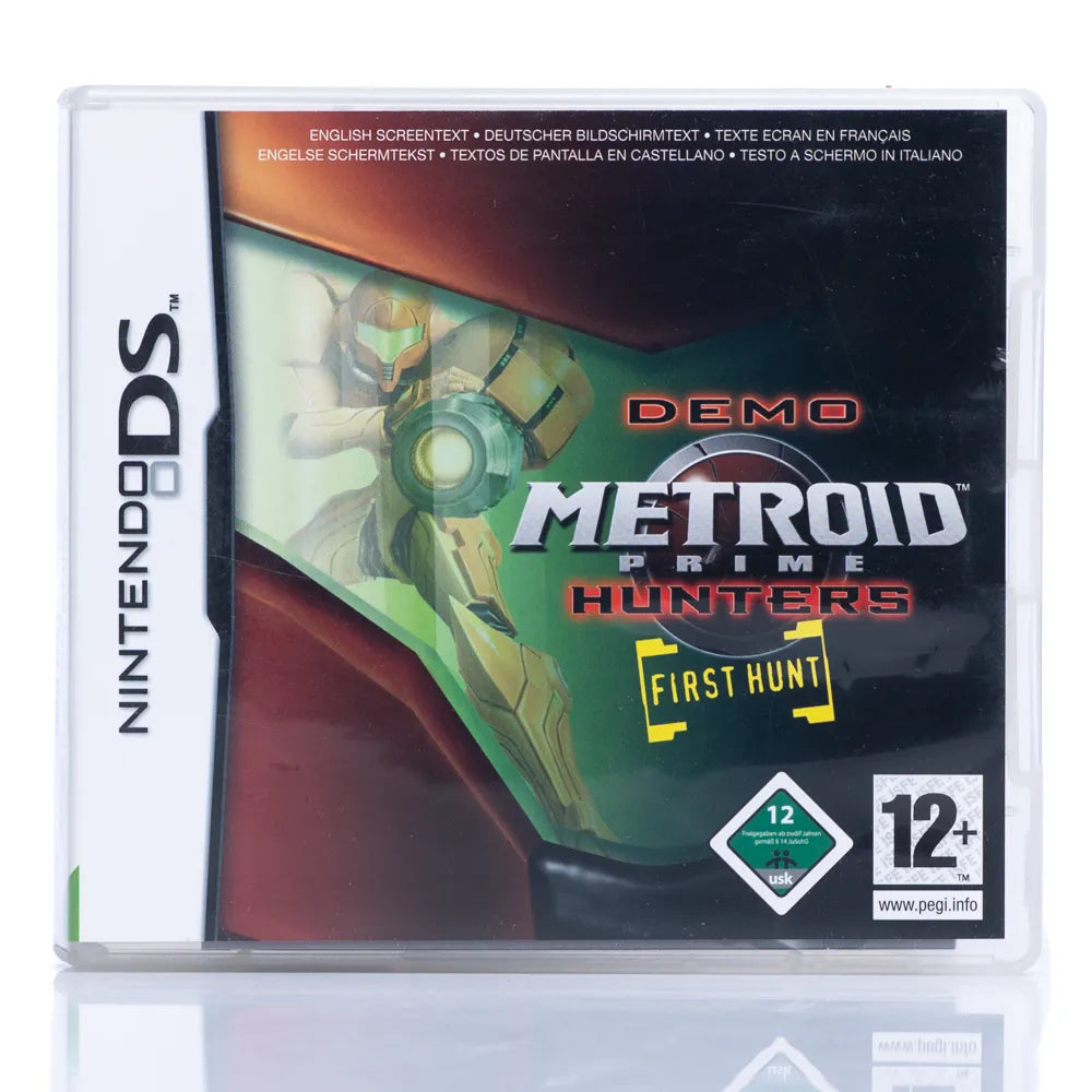 Metroid Prime Hunters First Hunt (DEMO)  - Nintendo DS spill - Retrospillkongen