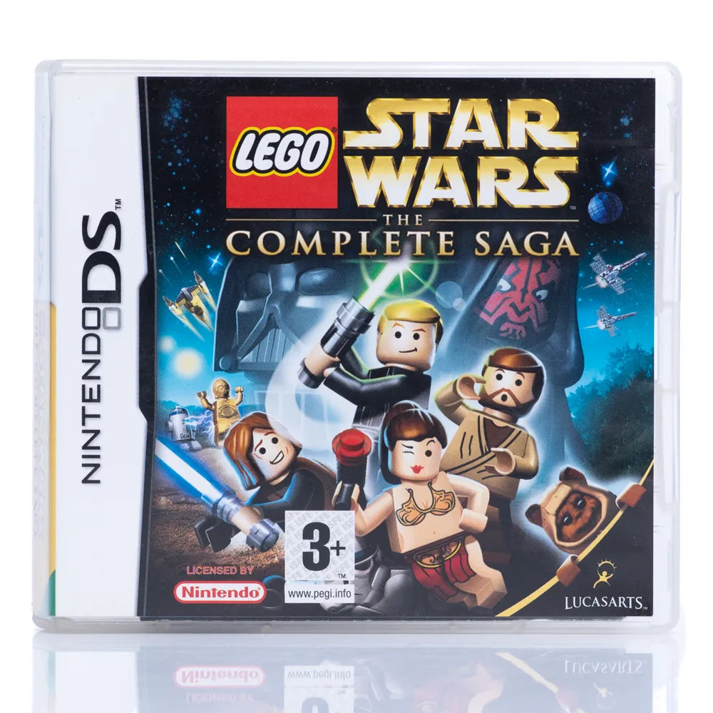 LEGO Star Wars: The Complete Saga - Nintendo DS spill - Retrospillkongen