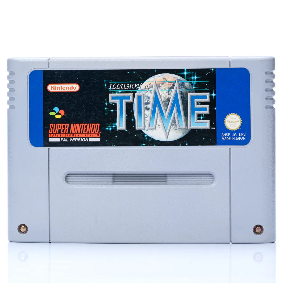 Illusion of Time - SNES spill - Retrospillkongen