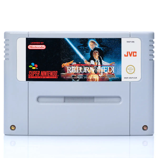 Super Star Wars: Return of the Jedi - SNES spill