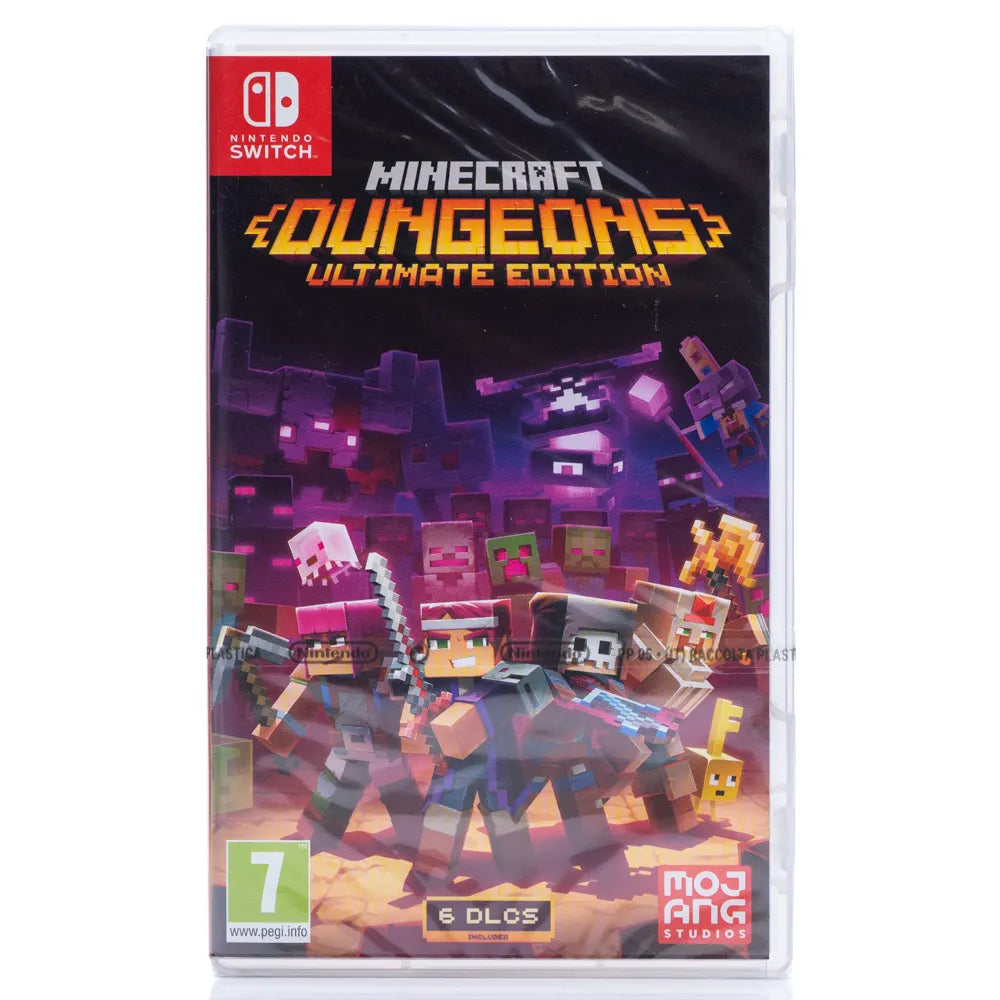 Minecraft Dungeons: Ultimate Edition - Switch spill (Forseglet) - Retrospillkongen