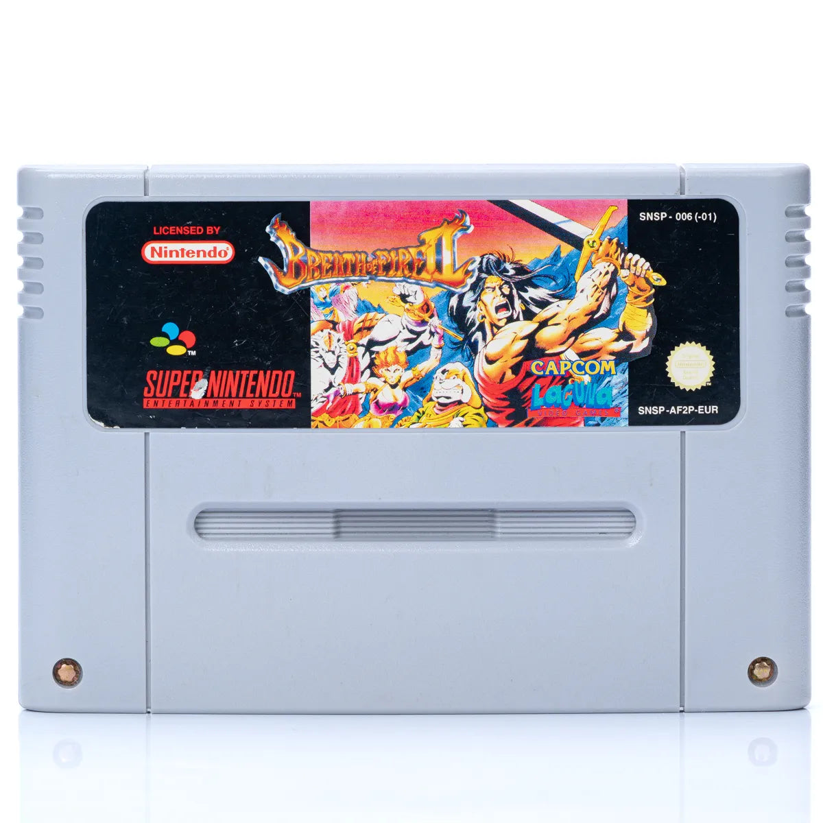 Breath of Fire II - SNES spill - Retrospillkongen