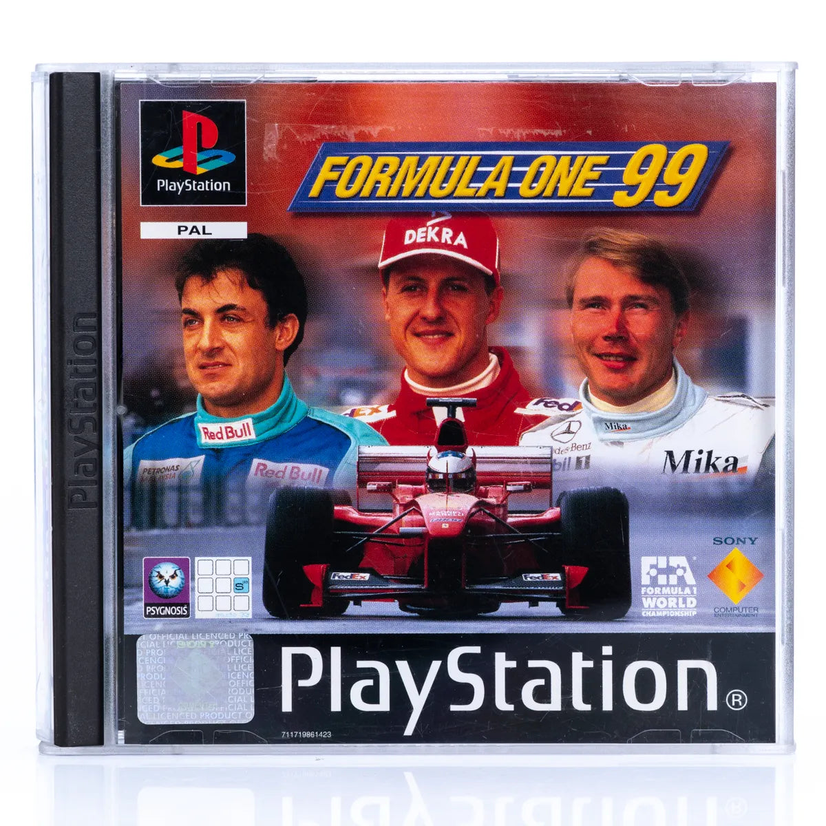 Formula One 99 - PS1 spill - Retrospillkongen