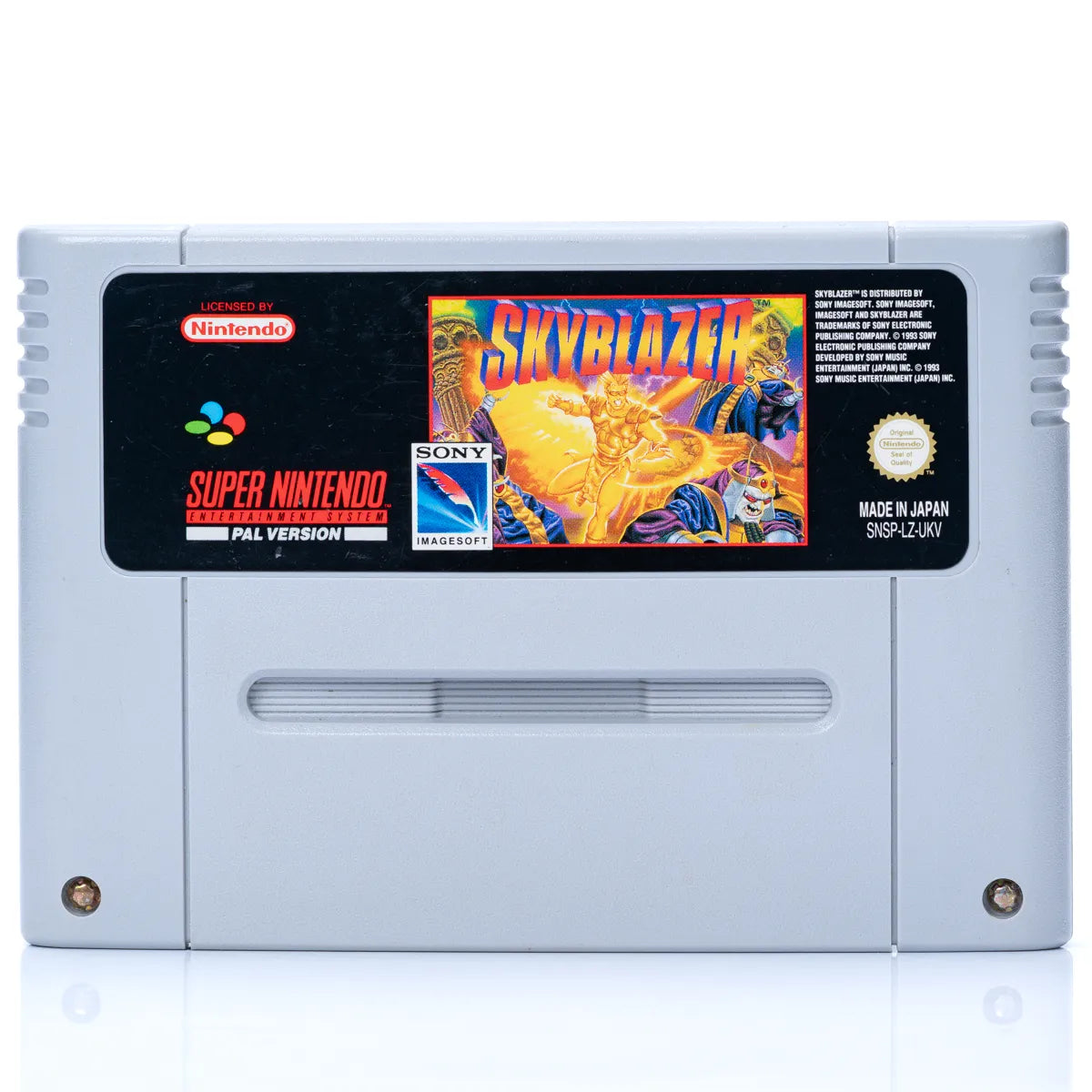 Skyblazer - SNES spill - Retrospillkongen