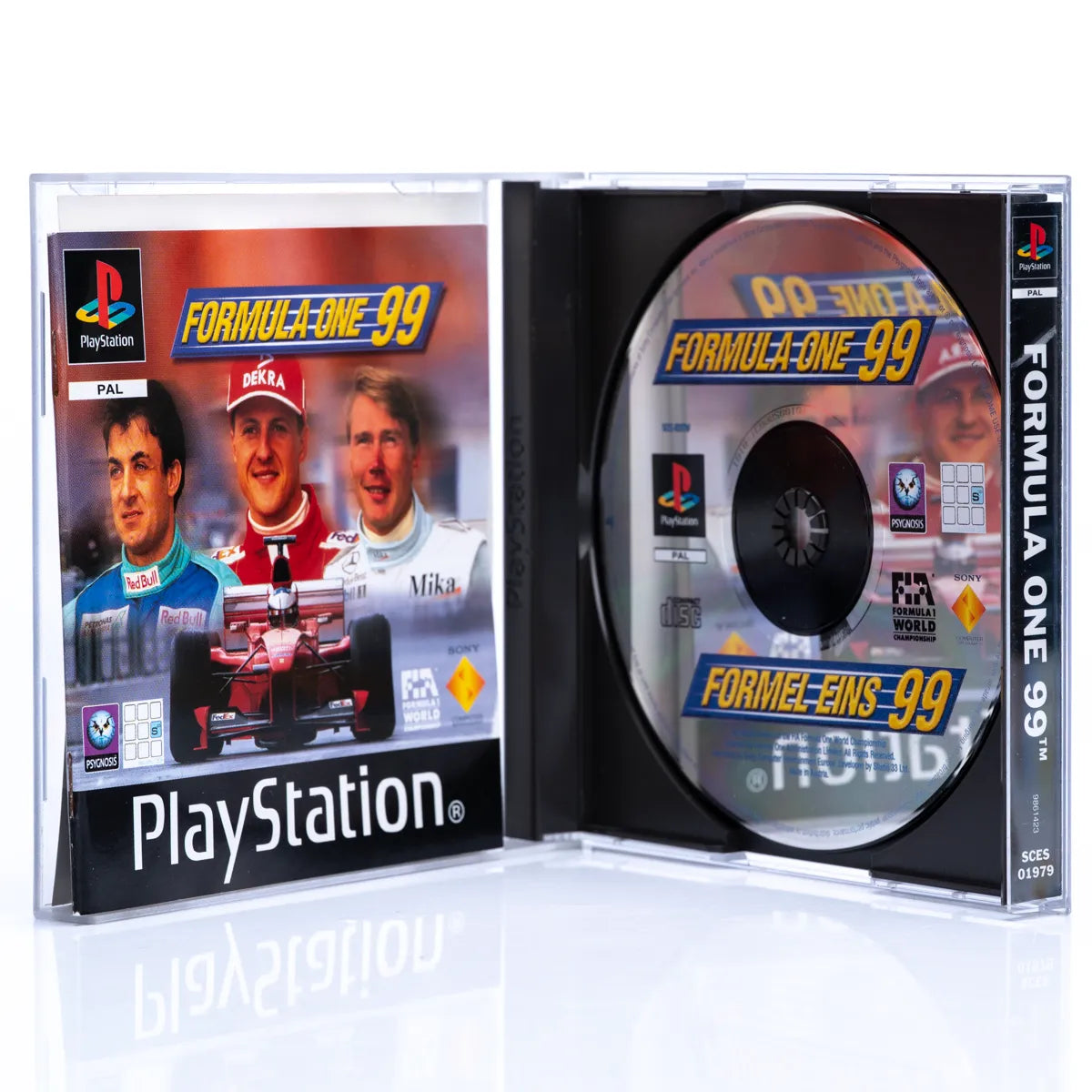Formula One 99 - PS1 spill - Retrospillkongen