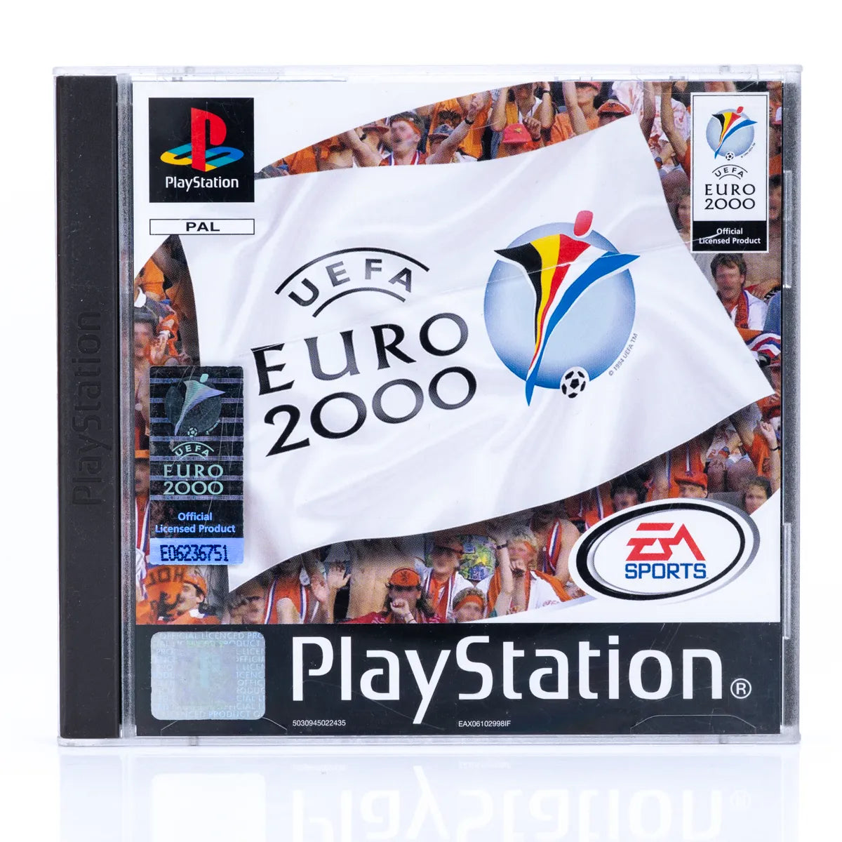 UEFA Euro 2000 - PS1 Spill - Retrospillkongen