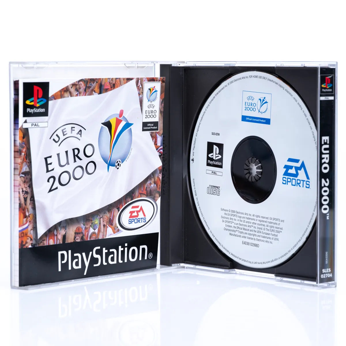 UEFA Euro 2000 - PS1 Spill - Retrospillkongen