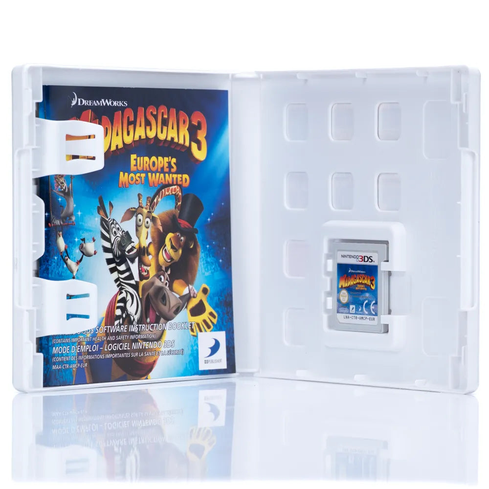 Madagascar 3: Europe's Most Wanted - Nintendo 3DS spill - Retrospillkongen