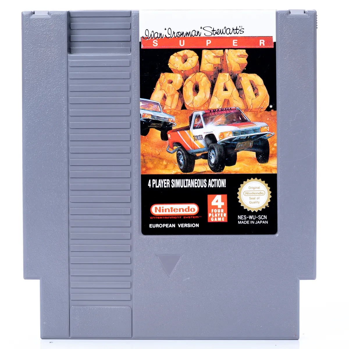 Super Off Road - NES Spill - Retrospillkongen