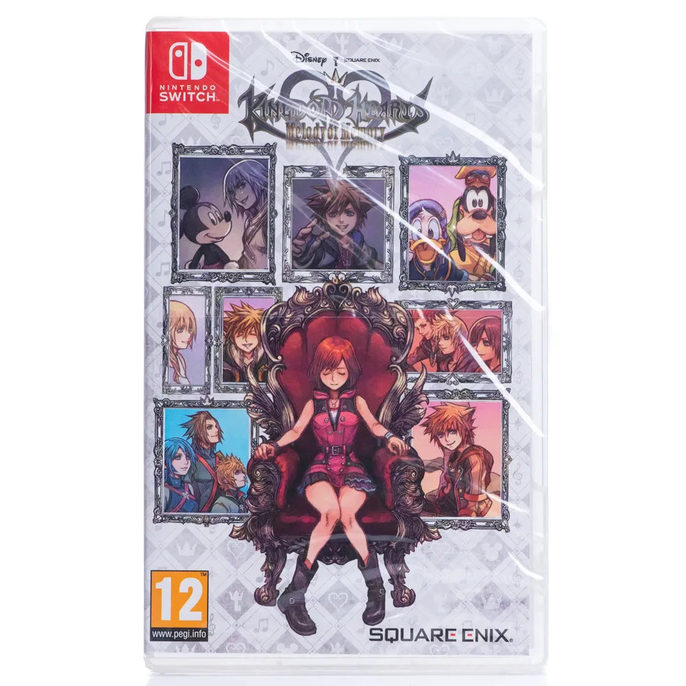 Kingdom Hearts: Melody of Memory - Switch spill (Forseglet) - Retrospillkongen