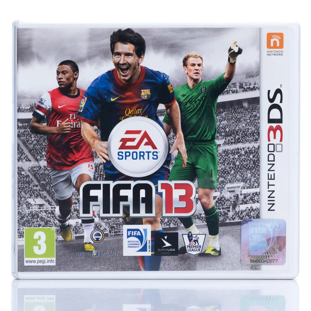 FIFA 13 - Nintendo 3DS spill - Retrospillkongen