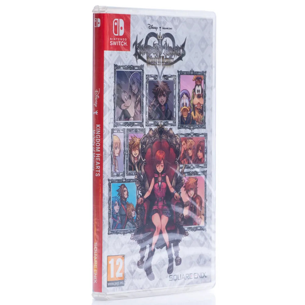 Kingdom Hearts: Melody of Memory - Switch spill (Forseglet) - Retrospillkongen