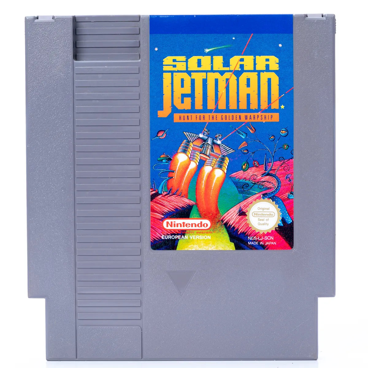 Solar Jetman: Hunt for the Golden Warpship - NES Spill - Retrospillkongen