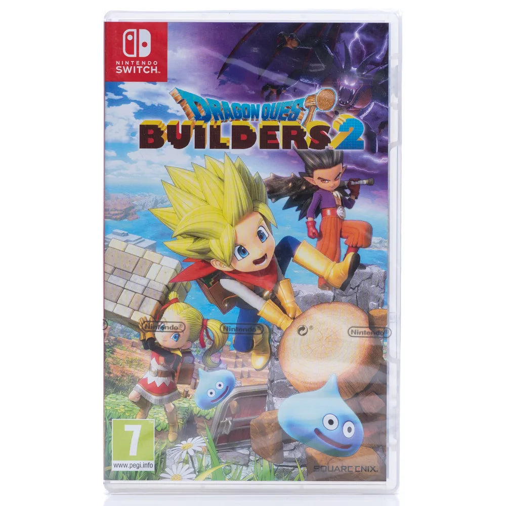 Dragon Quest Builders 2 - Switch spill (Forseglet) - Retrospillkongen