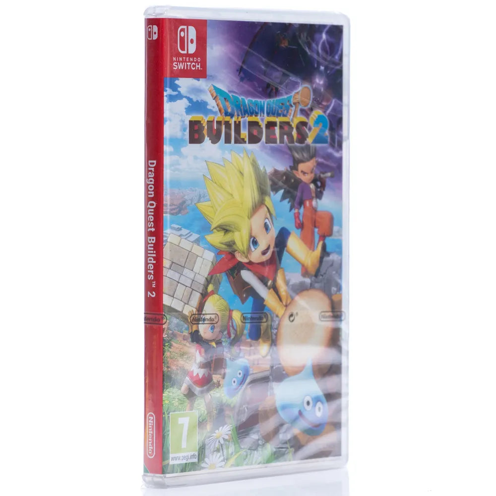 Dragon Quest Builders 2 - Switch spill (Forseglet) - Retrospillkongen
