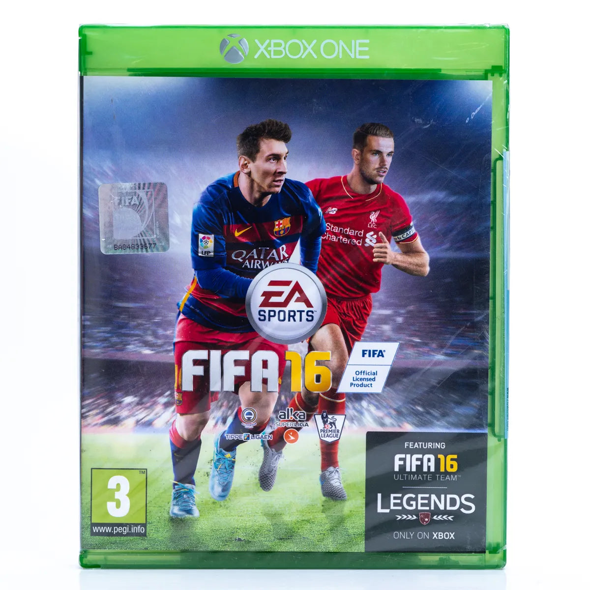 FIFA 16 - Xbox One spill (Forseglet)