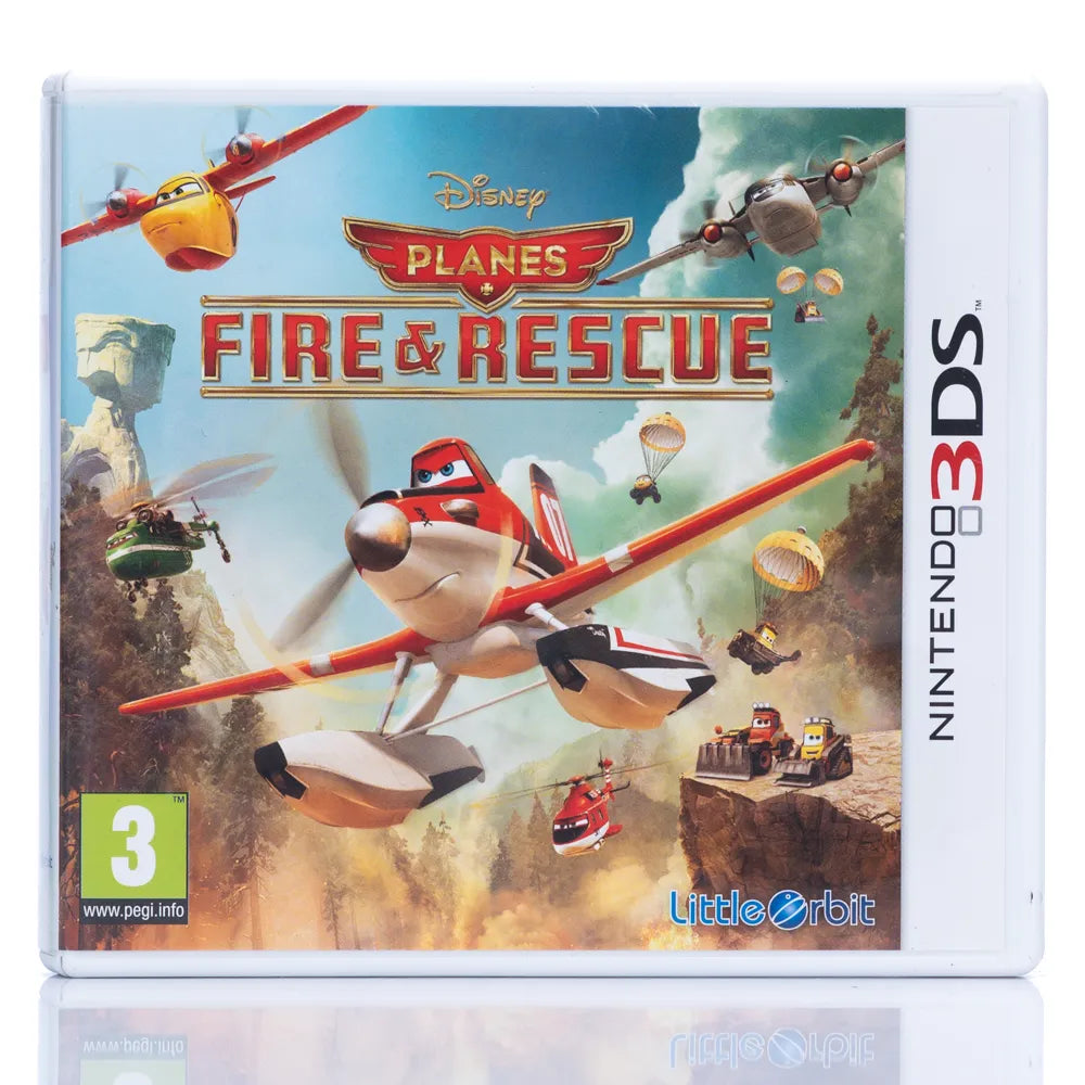 Disney Planes: Fire & Rescue - Nintendo 3DS spill - Retrospillkongen