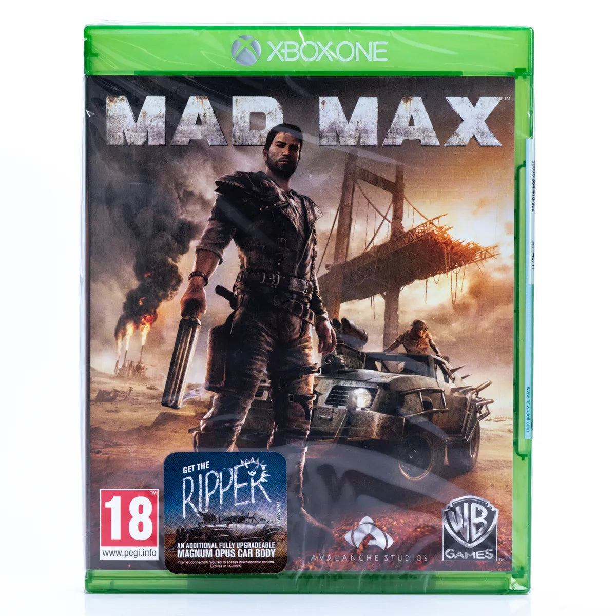 Mad Max - Xbox One spill (Forseglet) - Retrospillkongen