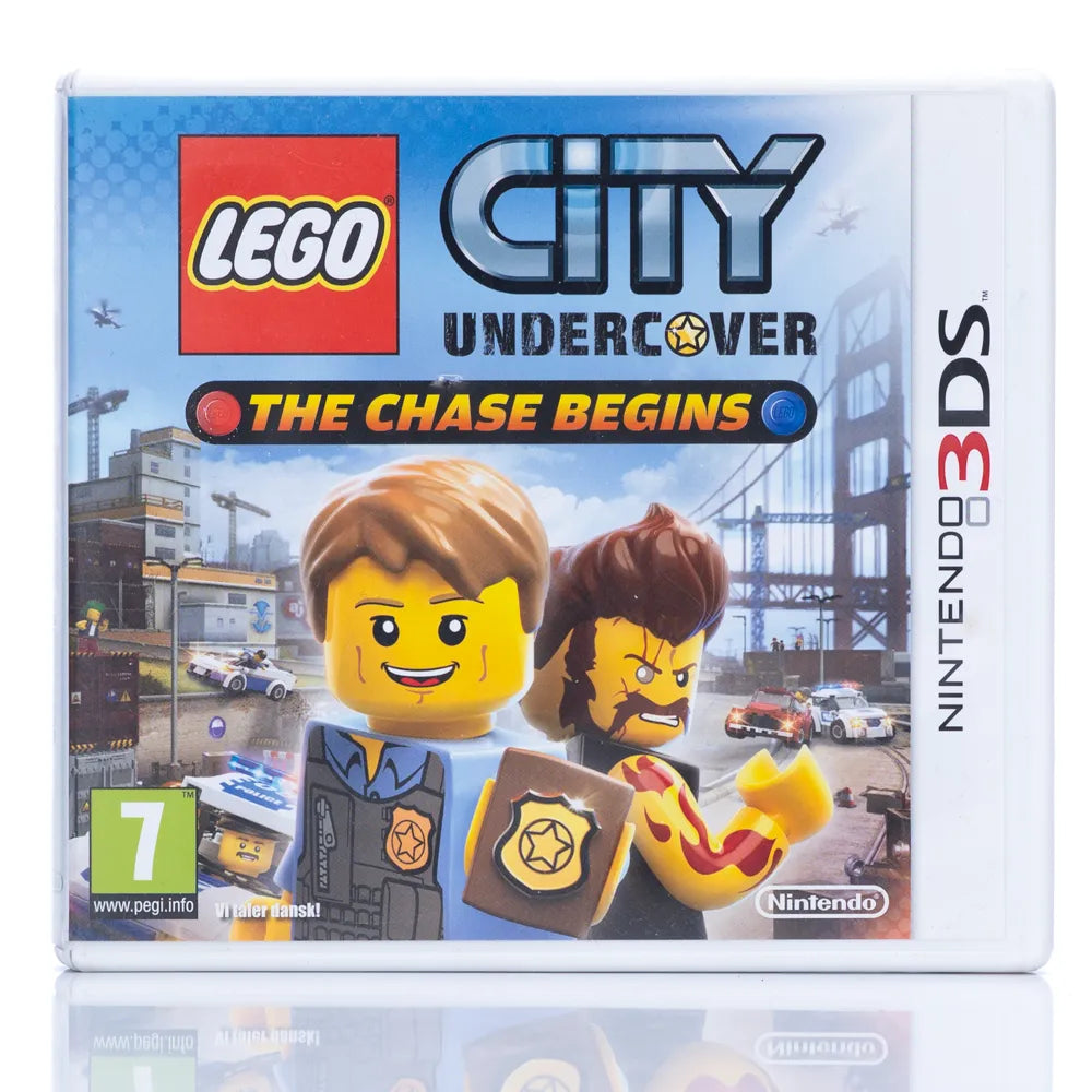 LEGO City Undercover: The Chase Begins - Nintendo 3DS spill - Retrospillkongen