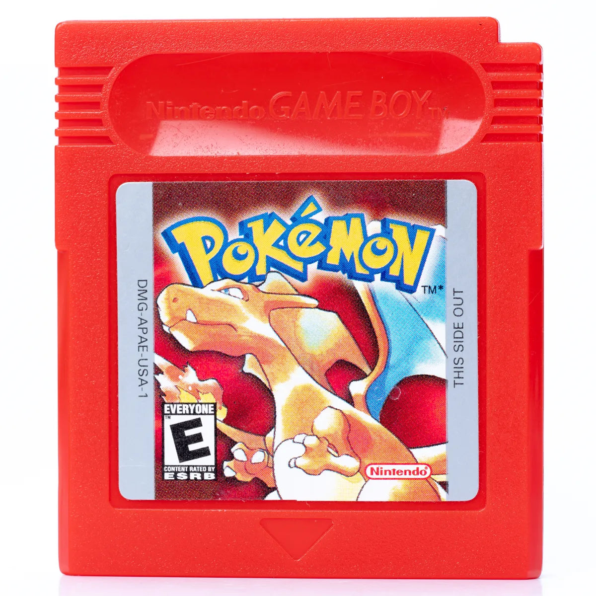 Pokémon Red Version - Gameboy spill (NTSC Versjon, Regionfritt) - Retrospillkongen