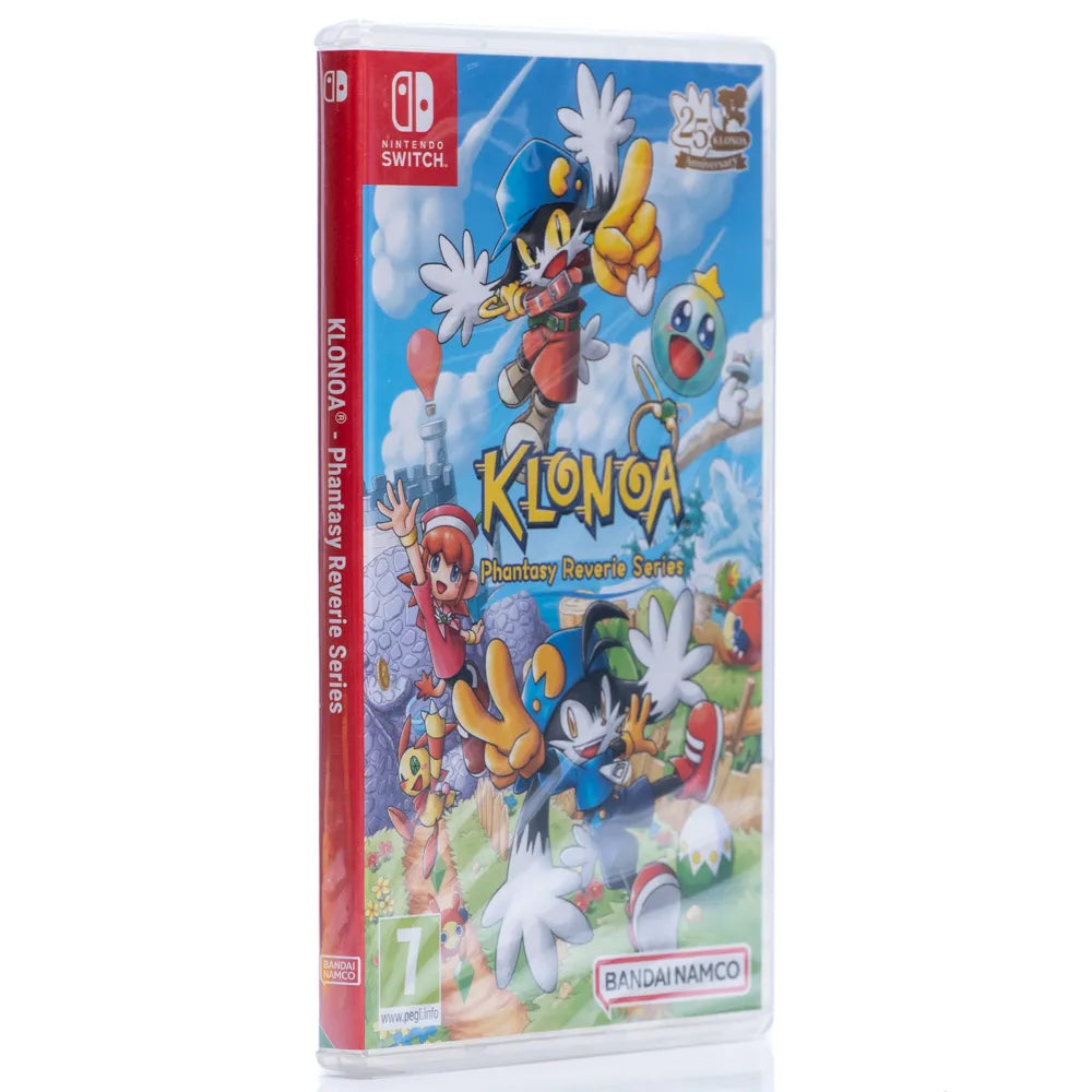Klonoa Phantasy Reverie Series - Switch spill (Forseglet) - Retrospillkongen